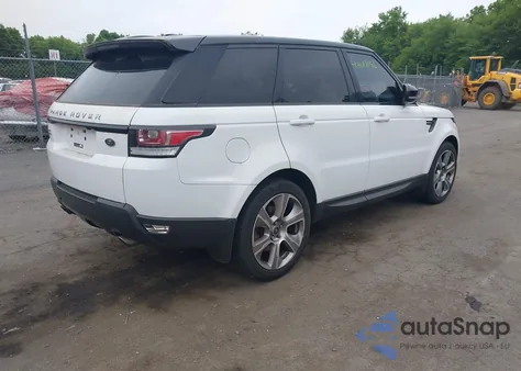 2015 Land Rover Range Rover Sport 3.0L V6 Supercharged Hse z USA, uszkodzony, nr VIN SALWR2VF5FA525267